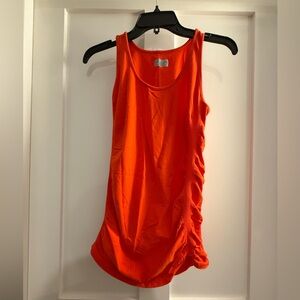 Athleta Orange Tank Top